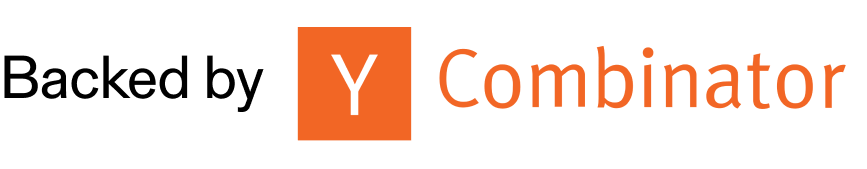 Backed by Y Combinator